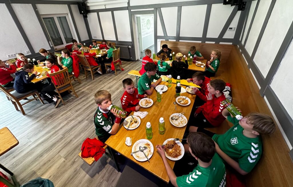 Handball-Camp 2024, Gruppenbild 3