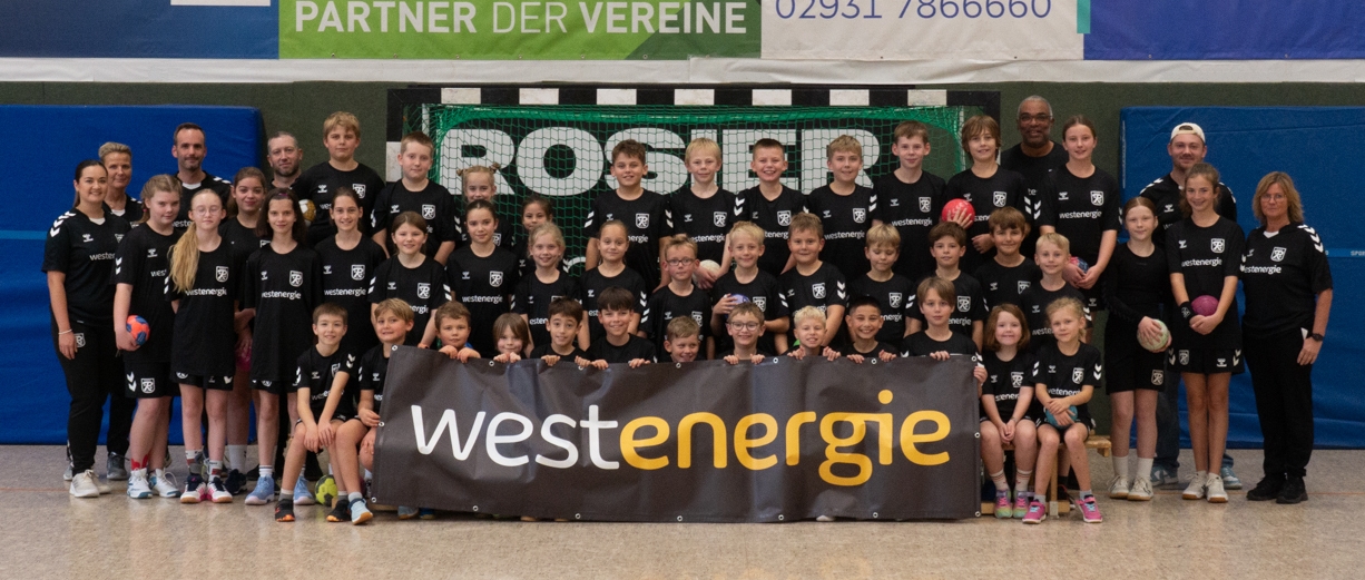 Gruppenbild Handball-Camp 2025